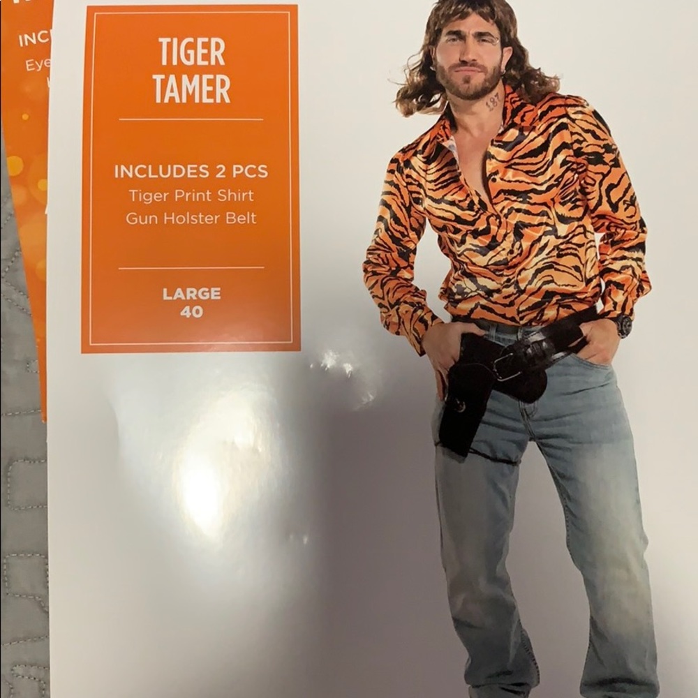 Joe exotic costume